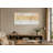Gold Textured Abstract Canvas Wall Art, Handmade Texture & Foil Effect, Neutral Horizontal Decor-695232966