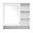 30 Inch Wall-Mount 2-In-1 Mirror Cabinet With Adjustable Shelf, Soft-Closing Hinges, High-Quality MDF, For Bathroom Vanity, Living Room, Bedroom Storage Organizer-945605494