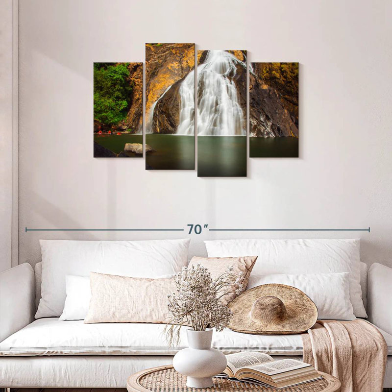 Kudick, chutes de Dudhsagar en Inde