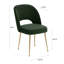 49cm H Velvet Upholstered Side Chair-222717328
