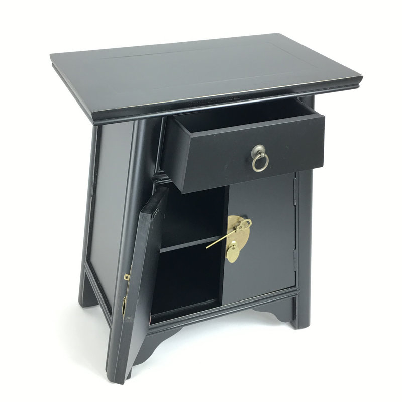 Accent Cabinet, Black