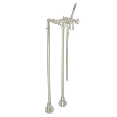 San Giovanni™ Floor Mounted Tub Filler