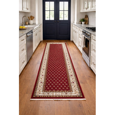 Tapis rouge Indo-Botemir 3X9