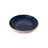 Elegant Dark Blue Dinner Set (18 Pieces), 100% Porcelain | Includes 6 Service Plates (9.8 x 9.8 x 1.0 inches), 6 Plates (8.3 x 8.3 x 1.6 inches), 6 Bowls (6.3 x 6.3 x 2.0 inches) | Perfect for Formal Dining & Entertaining, Durable & Stylish
