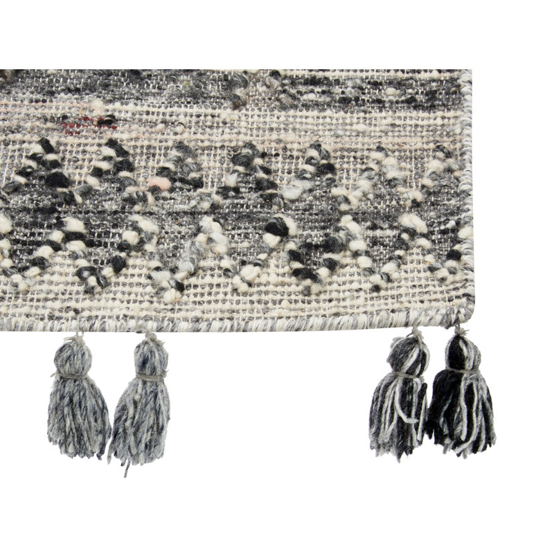 Charlesworth Geometric Hand Woven Area Rug, Rectangle 80 x 150cm