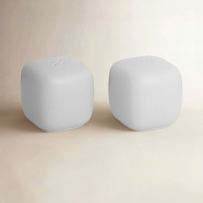 Nambé Pop Salt and Pepper Shaker Set