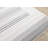 Cleckheat White Grey Modern Striped Area Rug-717399316