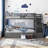 Bunk Bed With Trundle And Storage Stairs-623422988