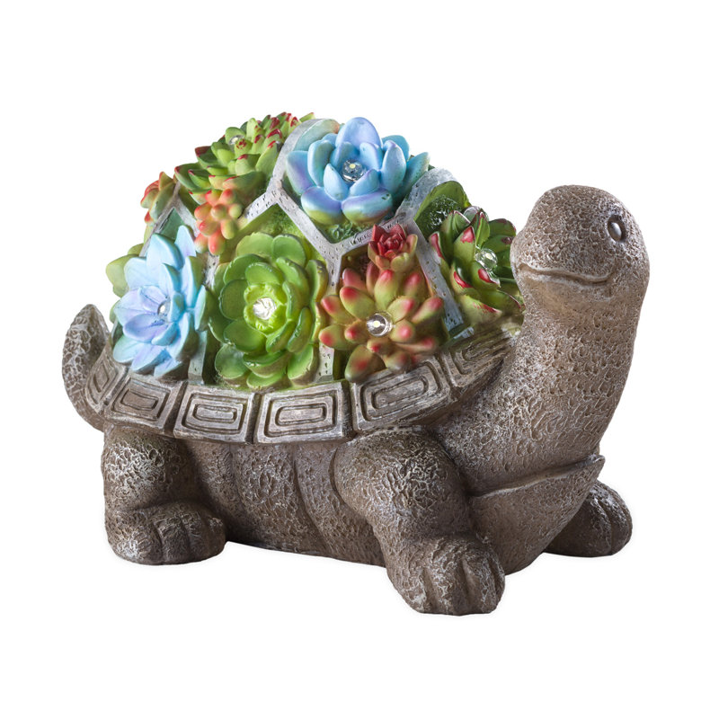 Animals Weather Resistant Plastic Garden Statue