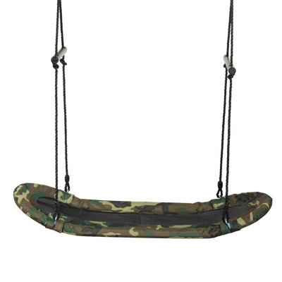 Freeport Park Trujillo Fabric Belt Swing Swing Seat