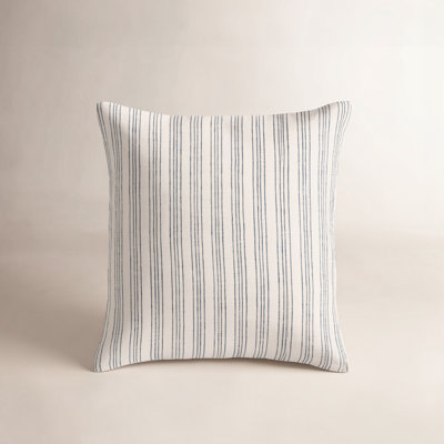 Lush Linen Stripe Sham