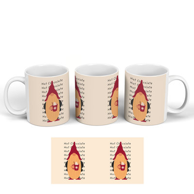 Vivid Squid Wholesale Ceramic Coffee Mug