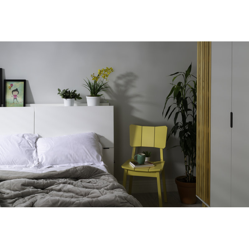 Enosburg Solid Wood Headboard, 150cm, White