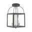 Luminaire suspendu rectangulaire à 2 lumières Amores-635497133