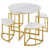 White/Gold selected