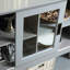 Buffet avec portes, gris