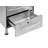 Three-Drawer Commercial Free Standing Warming Drawer in Stainless-Steel (KM-WD-M3)