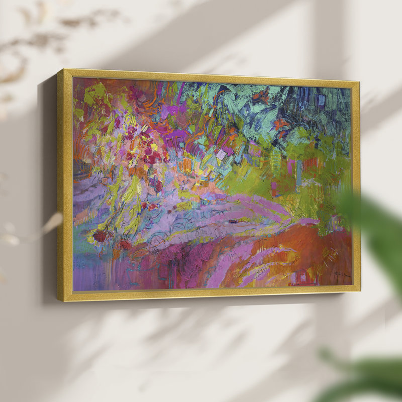 Passion Diva -Framed Print - Restickable, 11" H x 14" W