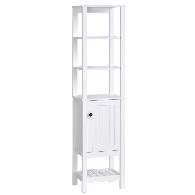Armoire de salle de bain sur pied l 15,75 po x H 64,5 po x P 13,75 po Cadmore