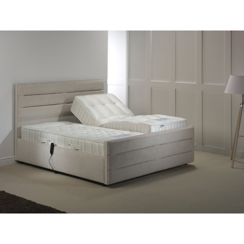 Nikit Adjustable Bed with Mattresses, Small Single (2'6)