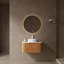 Meuble-lavabo de salle de bain avec lavabo