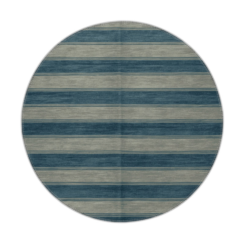 Tapis intérieur / extérieur brun HorizontalStripes