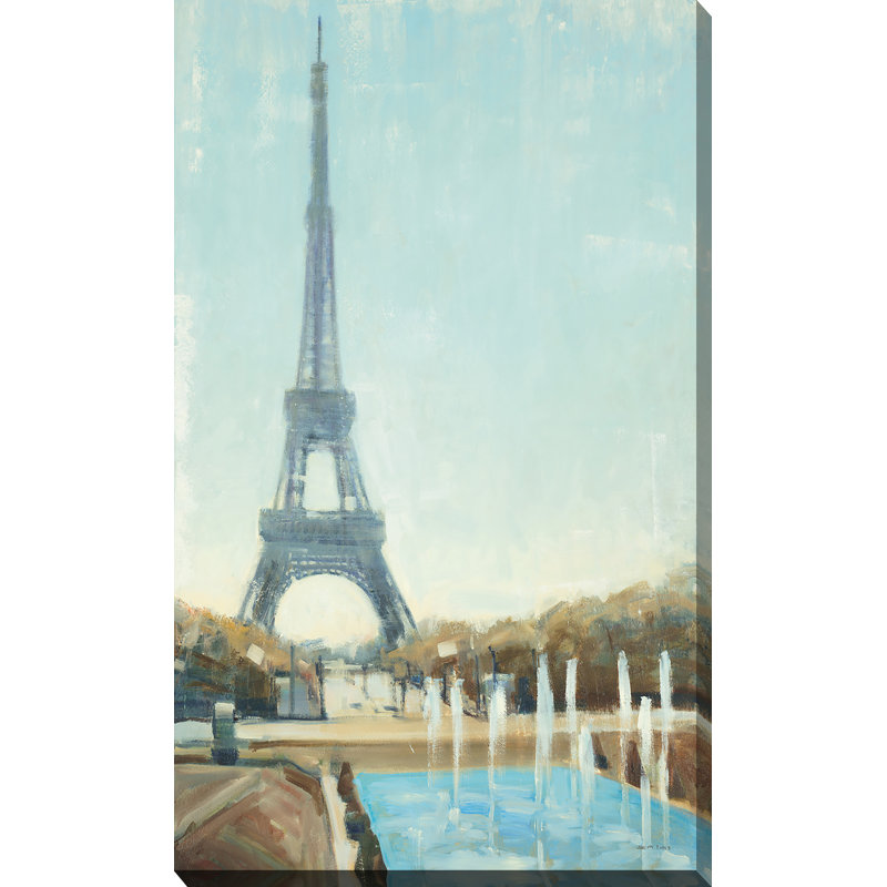 " Eiffel Tower ", 30" H x 18" W
