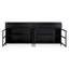 Henry Metal Sideboard Black