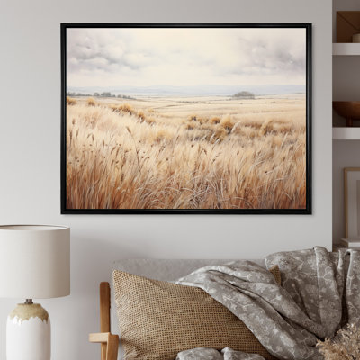 Prairie Peacefulness Meadows - Prairies, reproduction sur toile
