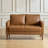 53 " Faux Leather Loveseat-668840539