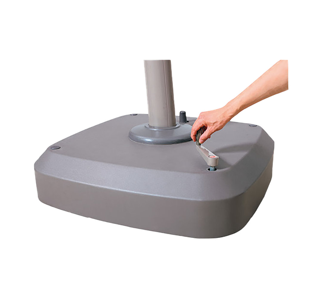 Amirjon Plastic Free Standing Umbrella Base