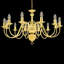 Cheeks 12 - Light Candle Style Chandelier-929475320