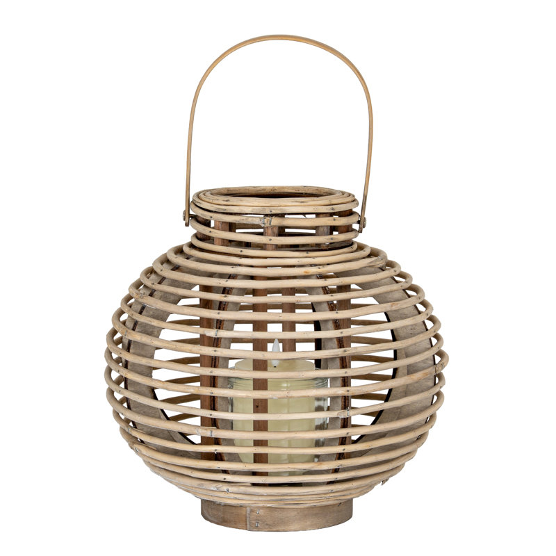 Andrian Wicker Candle Accessories