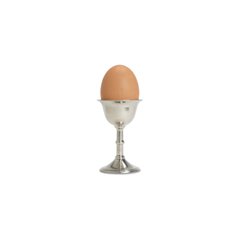 Handmade Pewter Egg Cup