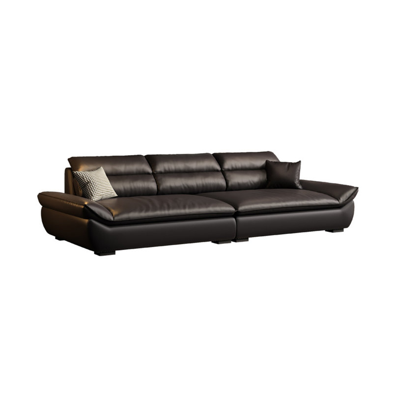 Canapé de loisir moderne et discret, H 33,46 po x l 133,85 po x P 40,15 po, 5