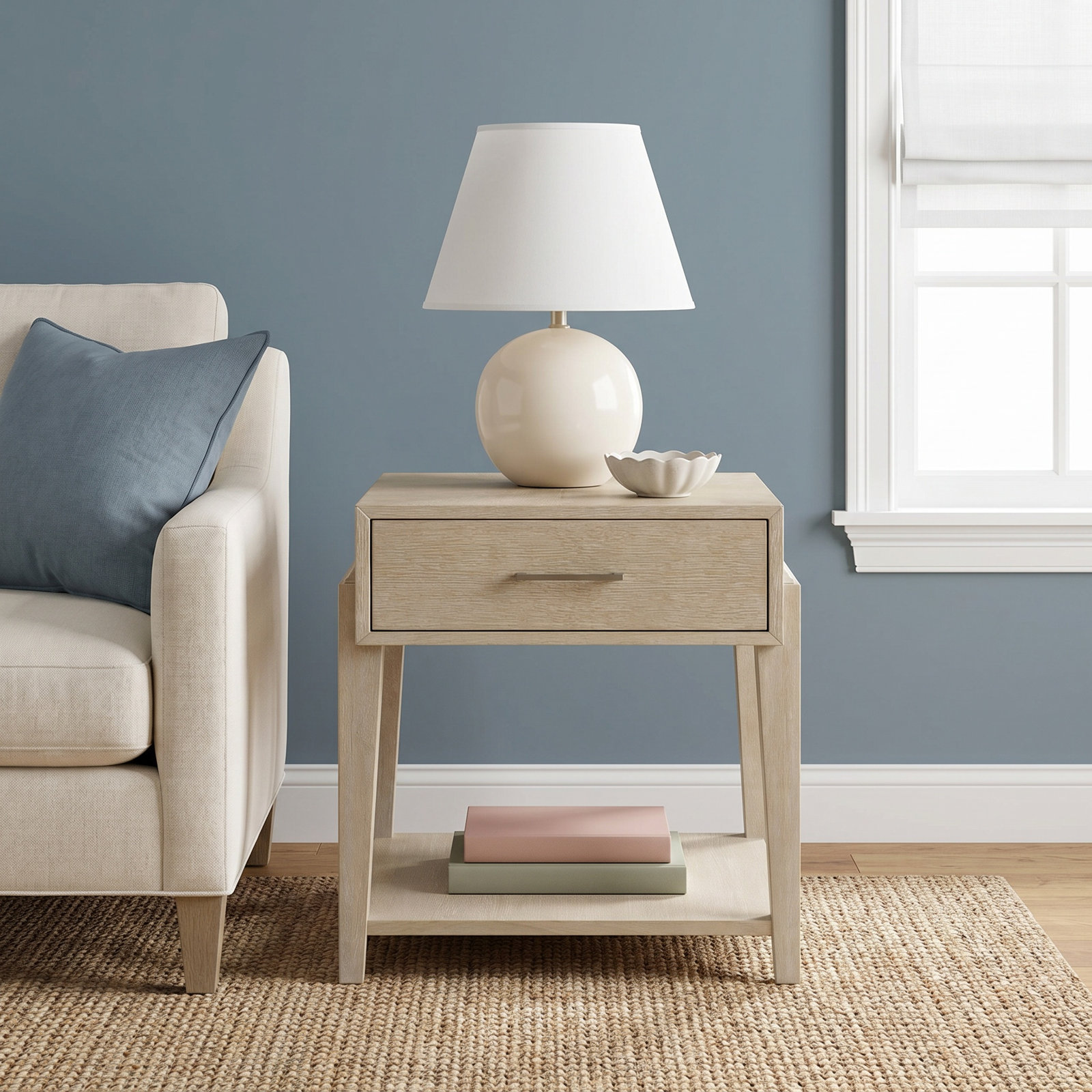 Pelaghia End Table With Storage