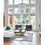 Lustre rectangulaire 32 pouces Iva -497828083