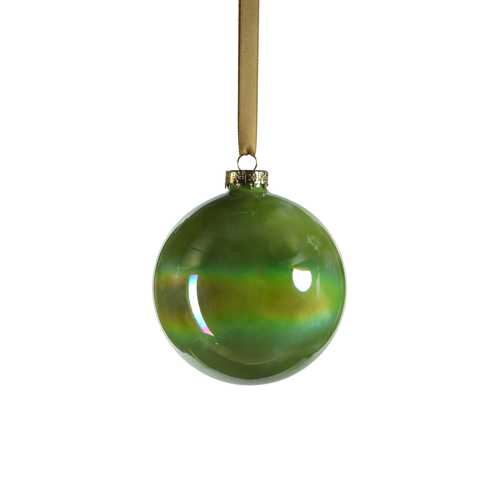 Hendrica Trees & Wreaths, 4" H x 4" W x 4" D, Green