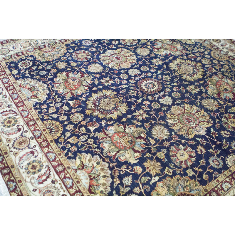 Wool Oriental Area Rug