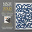Abstrait, reproduction encadrée CL XXXVII - prêt à être accroché -441986568-441986573