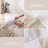 Solayne 100% Washed Cotton Duvet Cover Set with Faux Hemp Texture, Solid Color, Zipper Closure and Corner Ties-111685168-111685183