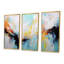 Azur bleu blanc fusion - art mural abstrait-1768191513-1768191514