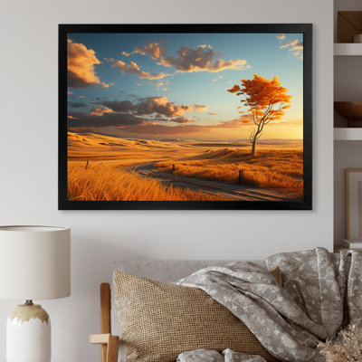 Hrmonous Prairie Symphony I sur impression sur toile