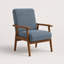 Chaise d'appoint rembourrée Bridgeview-1459021940