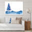 Sapin de Noël - reproduction sur toile-67467042-67467047