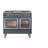 ILVE Nostalgie II Series Noblesse 40 inch Dual Fuel Range with 6 Sealed Burners, Griddle (Glass Door)-105340575-103962071
