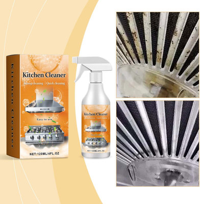 Foam cleaners Kitchen Cleaner Foam Cleaning Spray Kitchen Cleaning Spray 120ml