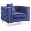 Fauteuil, fauteuil capitonné, fauteuil d'appoint contemporain