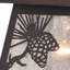 Lanterne murale d'extérieur en verre givré Josefina-48570605-23966809-48570607
