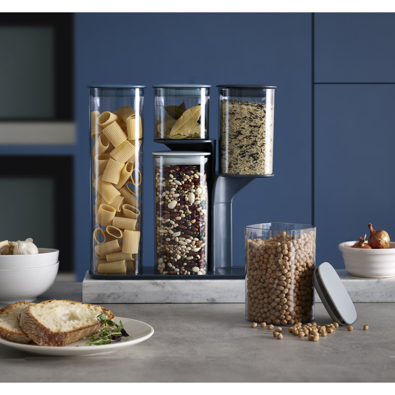 Joseph Joseph Podium 5 Piece Storage Jar Set with Stand